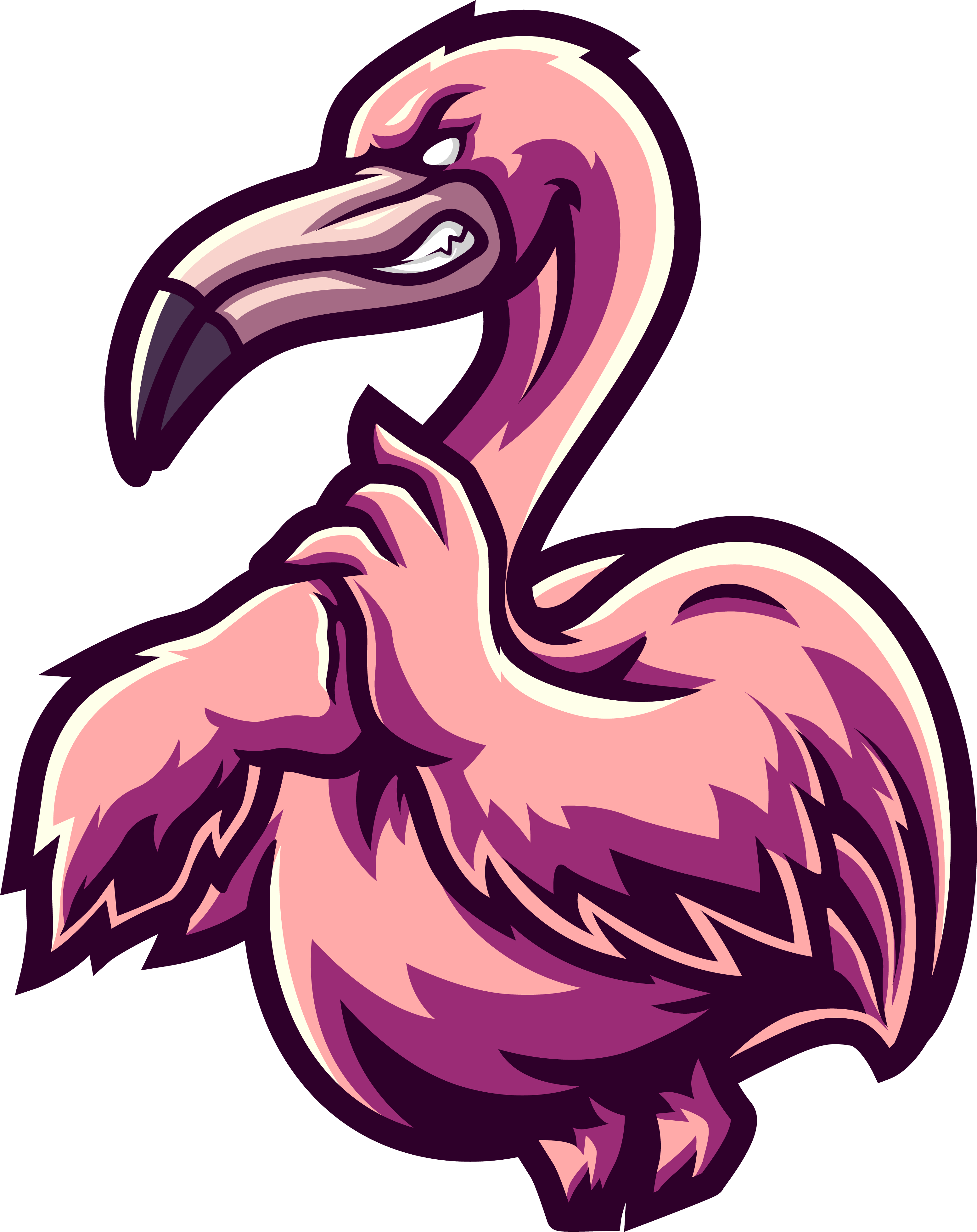 bad flamingo crypto token coin buy